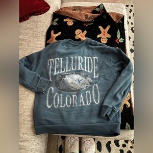 Hollister relaxed Colorado crewneck